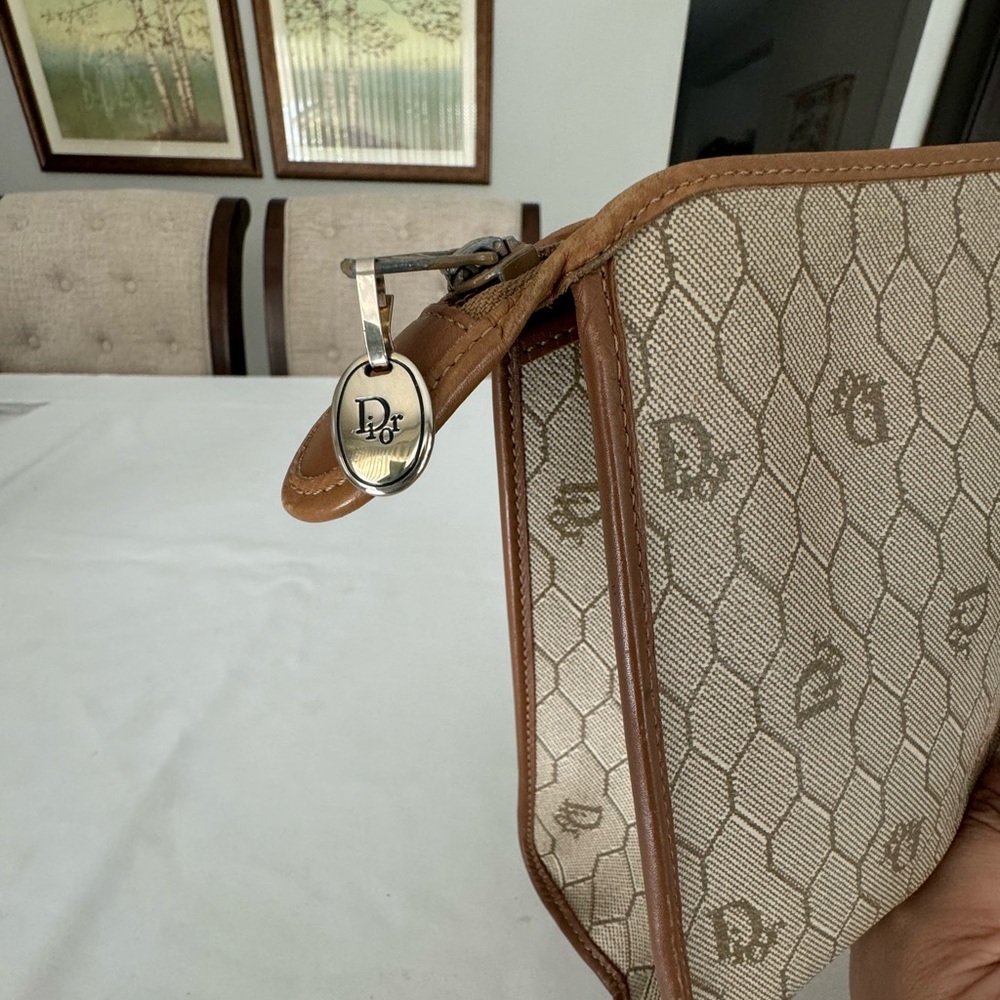 Authentic Dior vintage large pouch/clutch bag - Picture 10 of 10